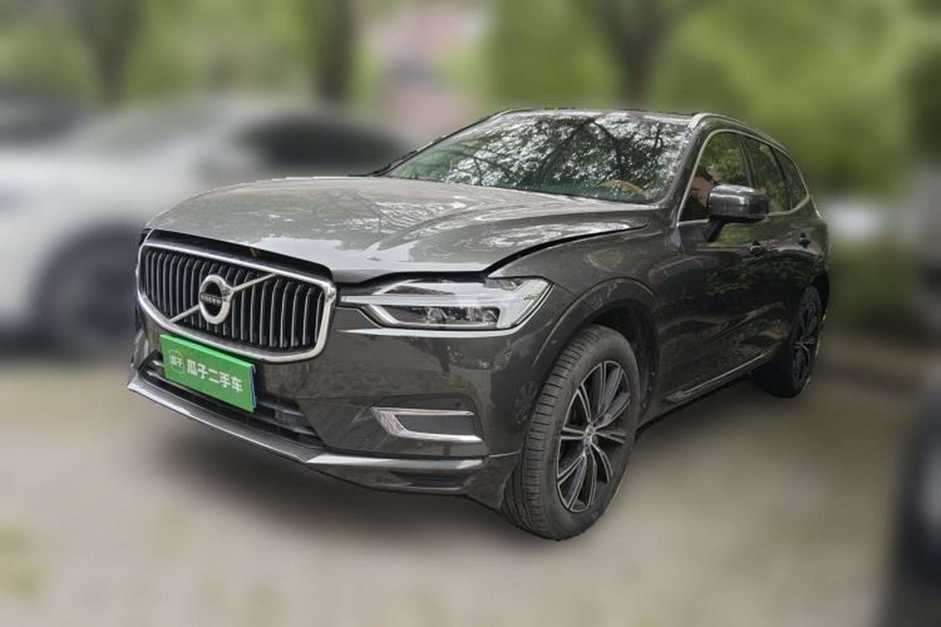 Used Volvo XC60 2020 T5 4x4 Smart Luxury Edition Front Left 45 Deg