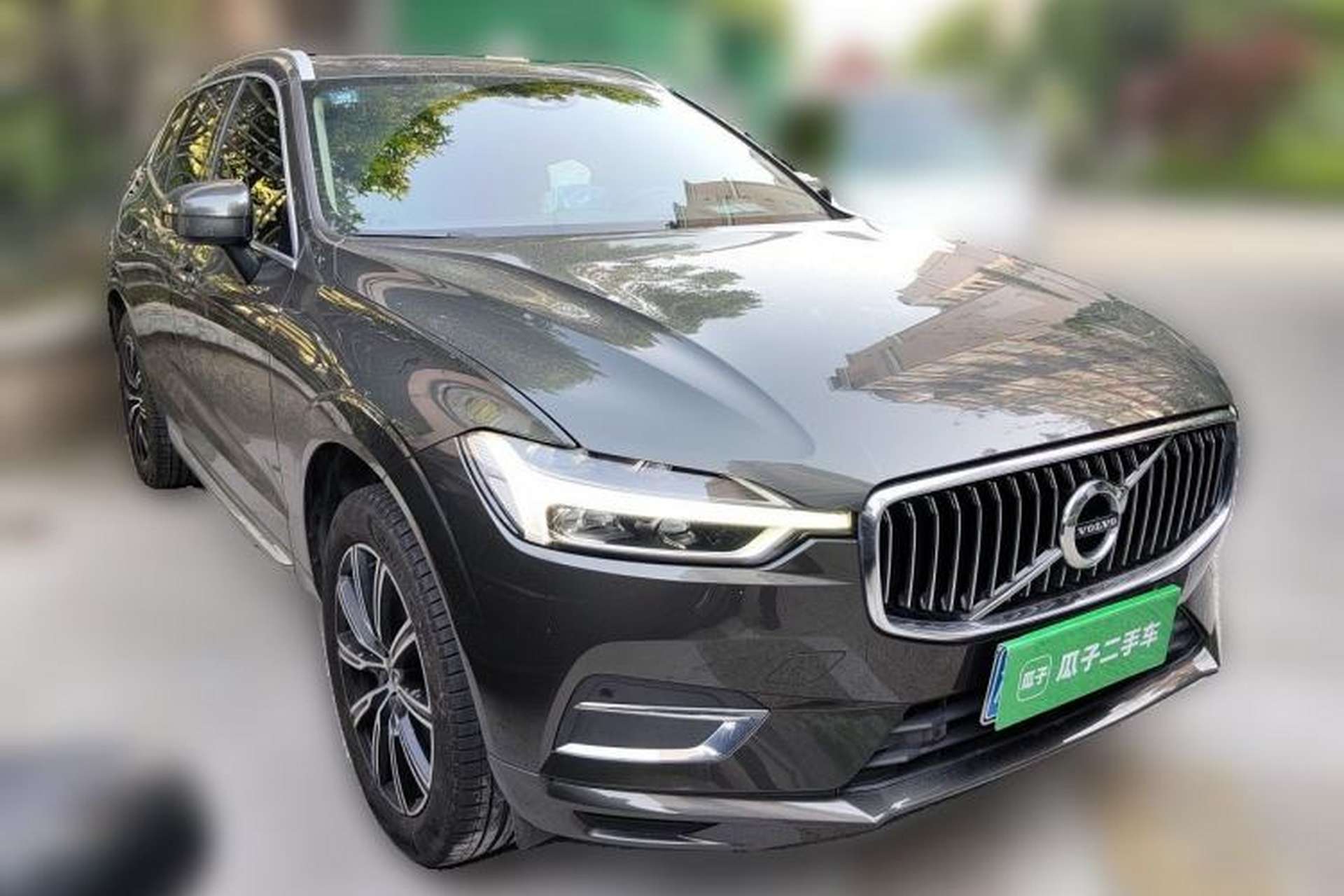 Used Volvo XC60 2020 T5 4x4 Smart Luxury Edition Front Right 45 Deg