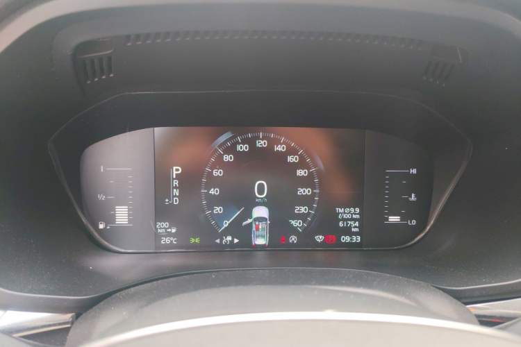Used Volvo XC60 2020 T5 4x4 Zhiyi Luxury Edition Instrument Cluster