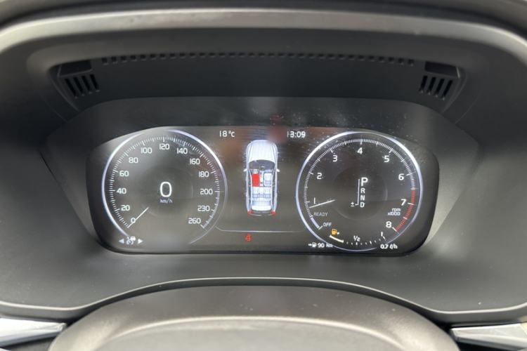 Used Volvo XC60 2020 T5 4x4 Zhiya Luxury Edition Instrument Cluster