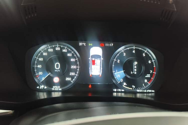Used Volvo XC60 2020 T5 4x4 Zhiya Luxury Edition Instrument Cluster