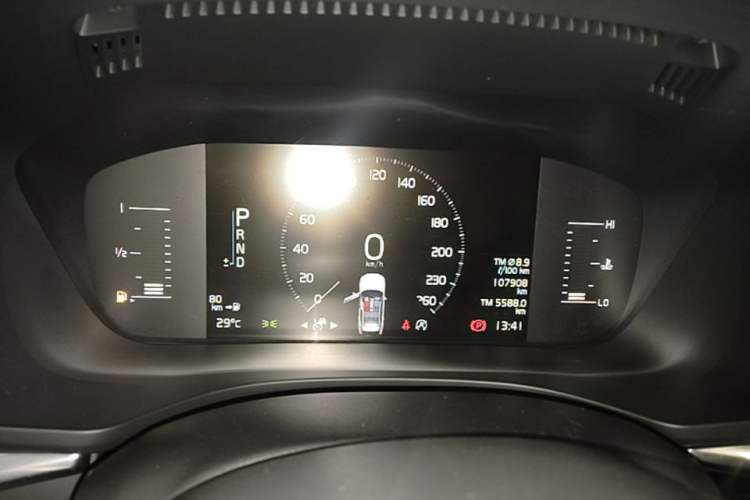 Used Volvo XC60 2020 T5 4x4 Zhiyi Luxury Edition Instrument Cluster