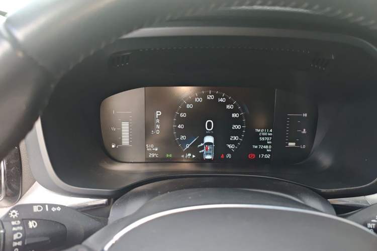 Used Volvo XC60 2020 T5 4x4 Zhiyi Luxury Edition Instrument Cluster