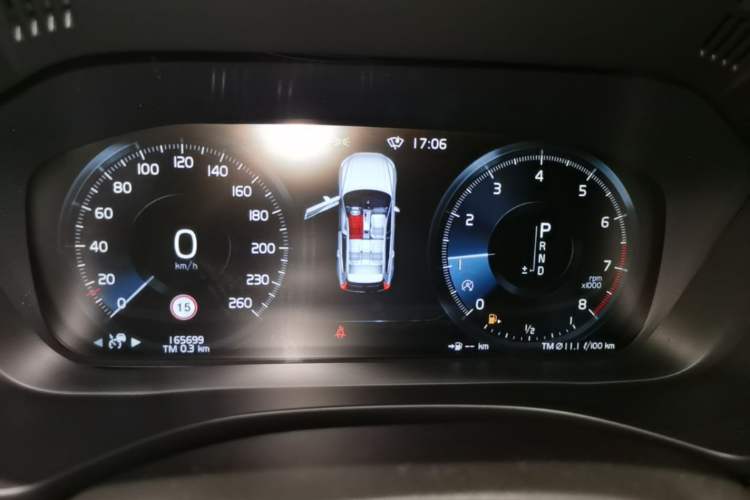 Used Volvo XC60 2020 T5 4x4 Zhiya Luxury Edition Instrument Cluster