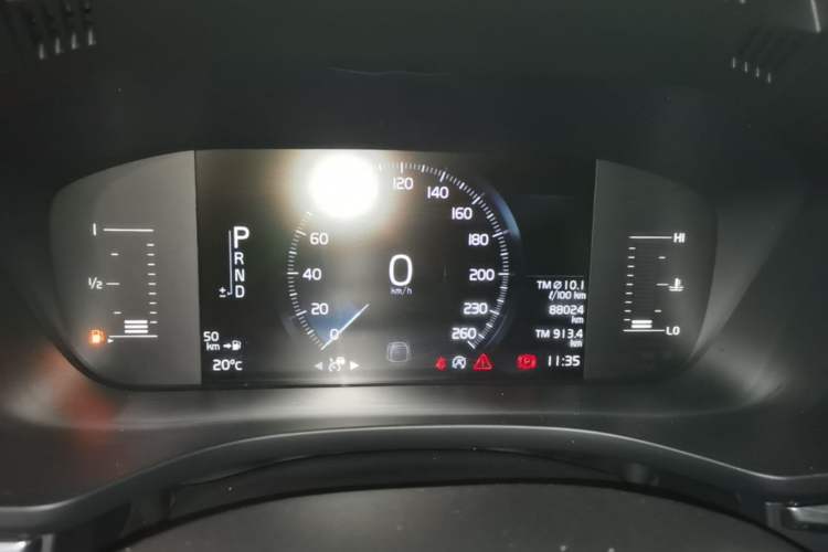 Used Volvo XC60 2020 T5 4x4 Zhiyi Luxury Edition Instrument Cluster