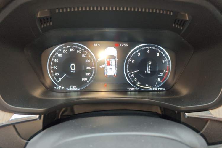 Used Volvo XC60 2020 T5 4x4 Zhiya Luxury Edition Instrument Cluster