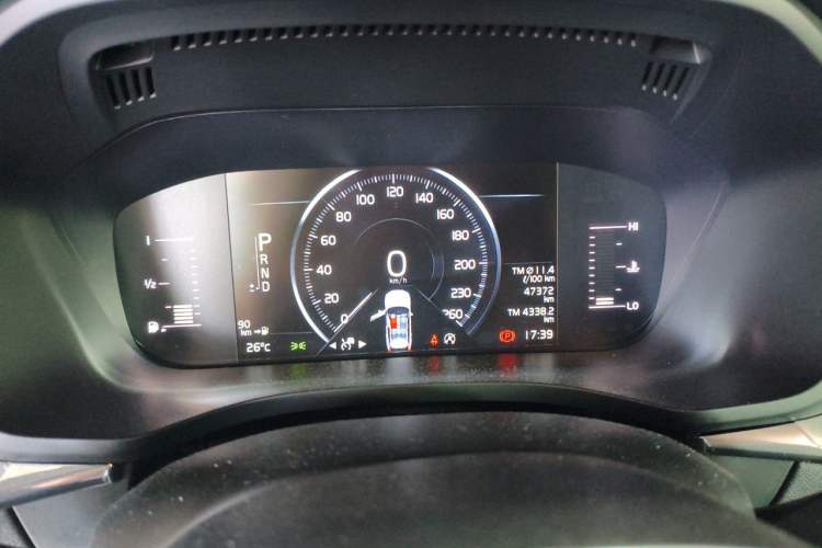 Used Volvo XC60 2020 T5 4x4 Zhiyi Luxury Edition Instrument Cluster