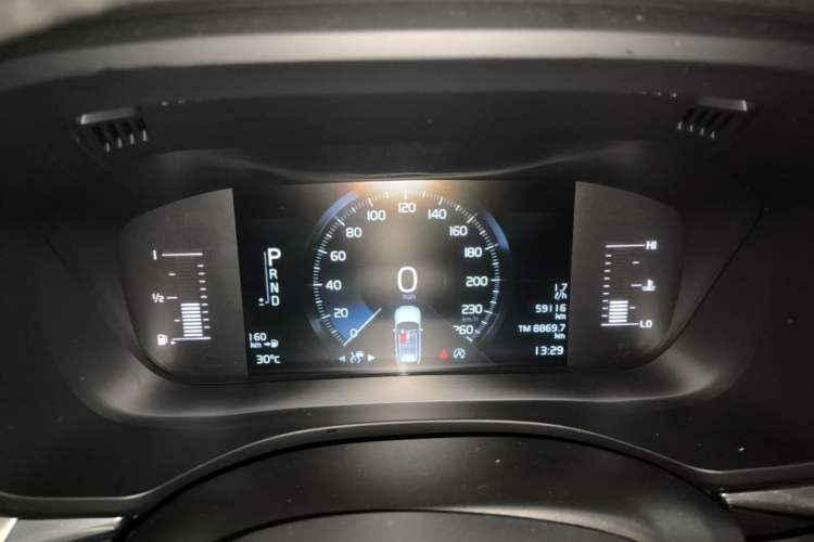 Used Volvo XC60 2020 T5 4x4 Zhiyi Luxury Edition Instrument Cluster
