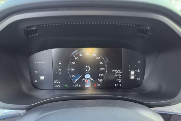 Used Volvo XC60 2020 T5 4x4 Zhiyi Luxury Edition Instrument Cluster