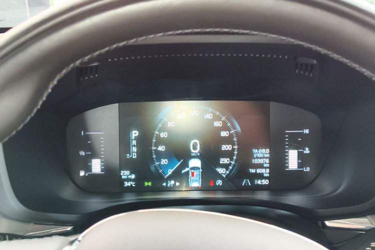 Used Volvo XC60 2020 T5 4x4 Zhiyi Luxury Edition Instrument Cluster