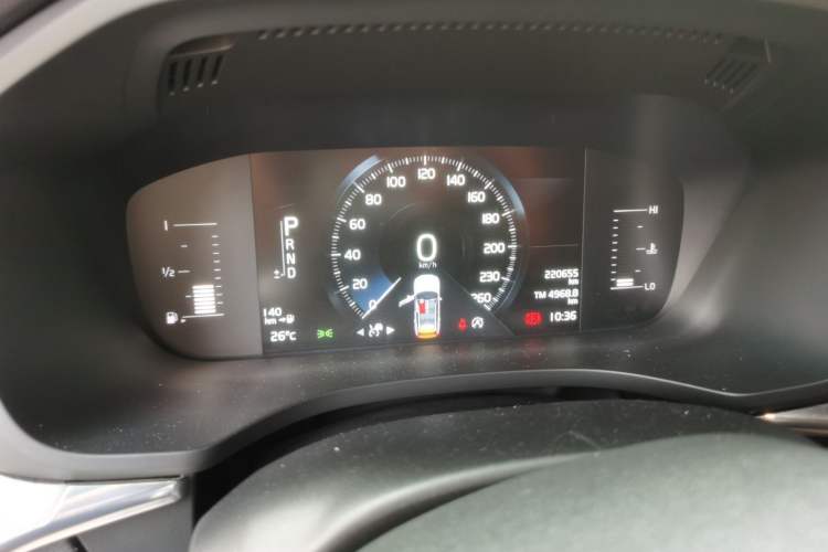 Used Volvo XC60 2020 T5 4x4 Zhiyi Luxury Edition Instrument Cluster