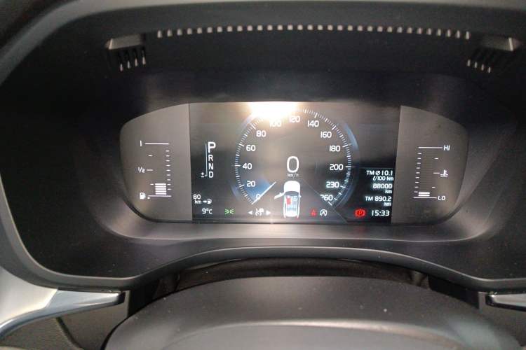 Used Volvo XC60 2020 T5 4x4 Zhiyi Luxury Edition Instrument Cluster