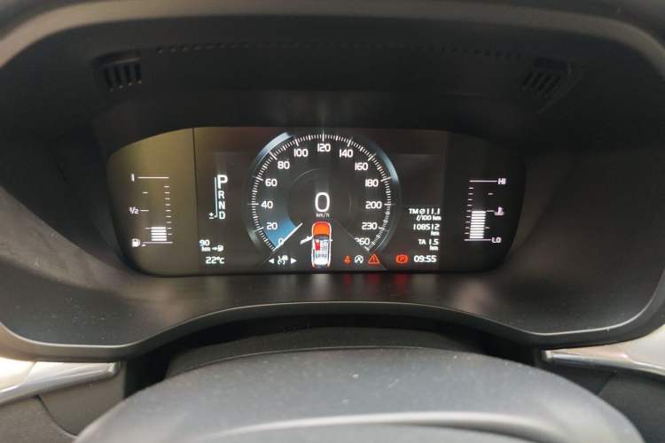 Used Volvo XC60 2020 T5 4x4 Zhiyi Luxury Edition Instrument Cluster