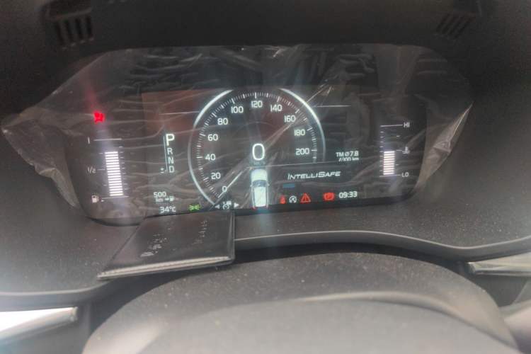 Used Volvo XC60 2020 T5 4x4 Zhiyi Luxury Edition Instrument Cluster