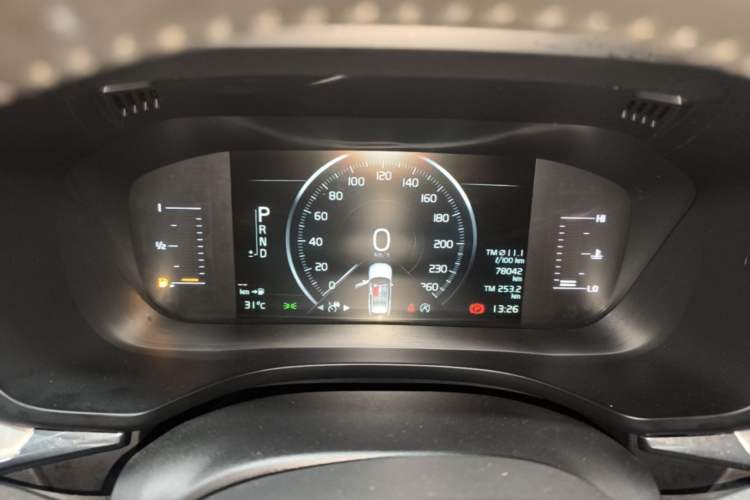 Used Volvo XC60 2020 T5 4x4 Zhiyi Luxury Edition Instrument Cluster
