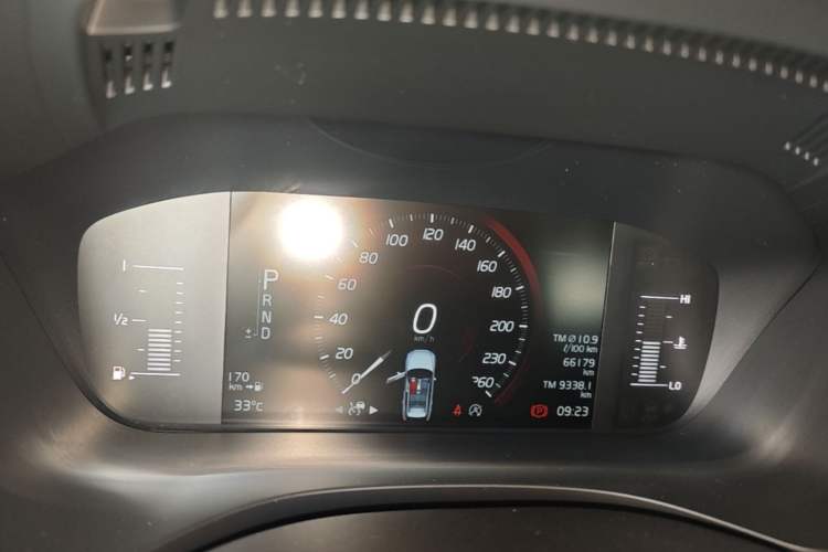 Used Volvo XC60 2020 T5 4x4 Zhiyi Luxury Edition Instrument Cluster