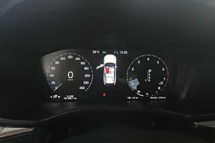 Used Volvo XC60 2020 T5 4x4 Smart Luxury Edition Instrument Cluster