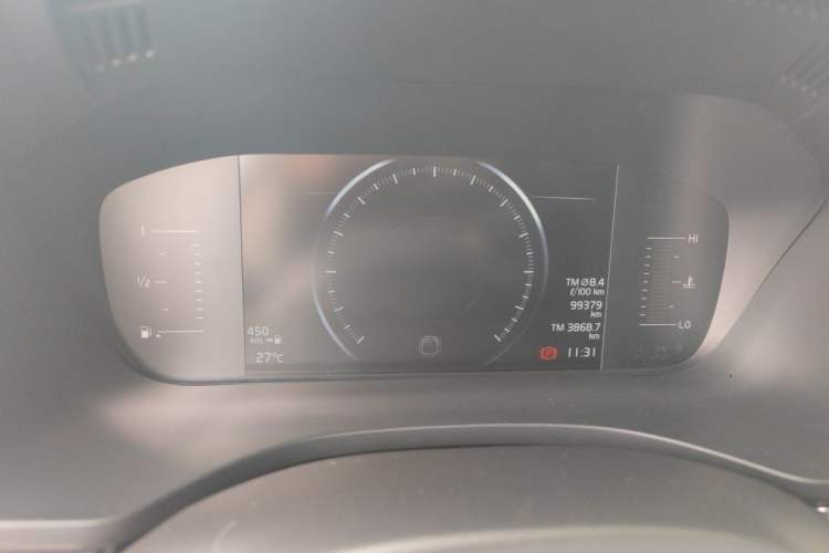 Used Volvo XC60 2020 T5 4x4 Zhiyi Luxury Edition Instrument Cluster
