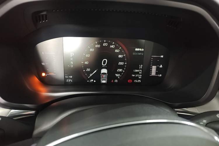 Used Volvo XC60 2020 T5 4x4 Zhiyi Luxury Edition Instrument Cluster