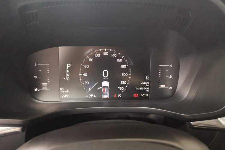 Used Volvo XC60 2020 T5 4x4 Zhiyi Luxury Edition Instrument Cluster
