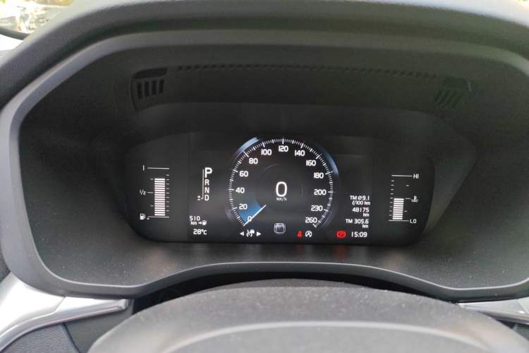 Used Volvo XC60 2020 T5 4x4 Zhiyi Luxury Edition Instrument Cluster