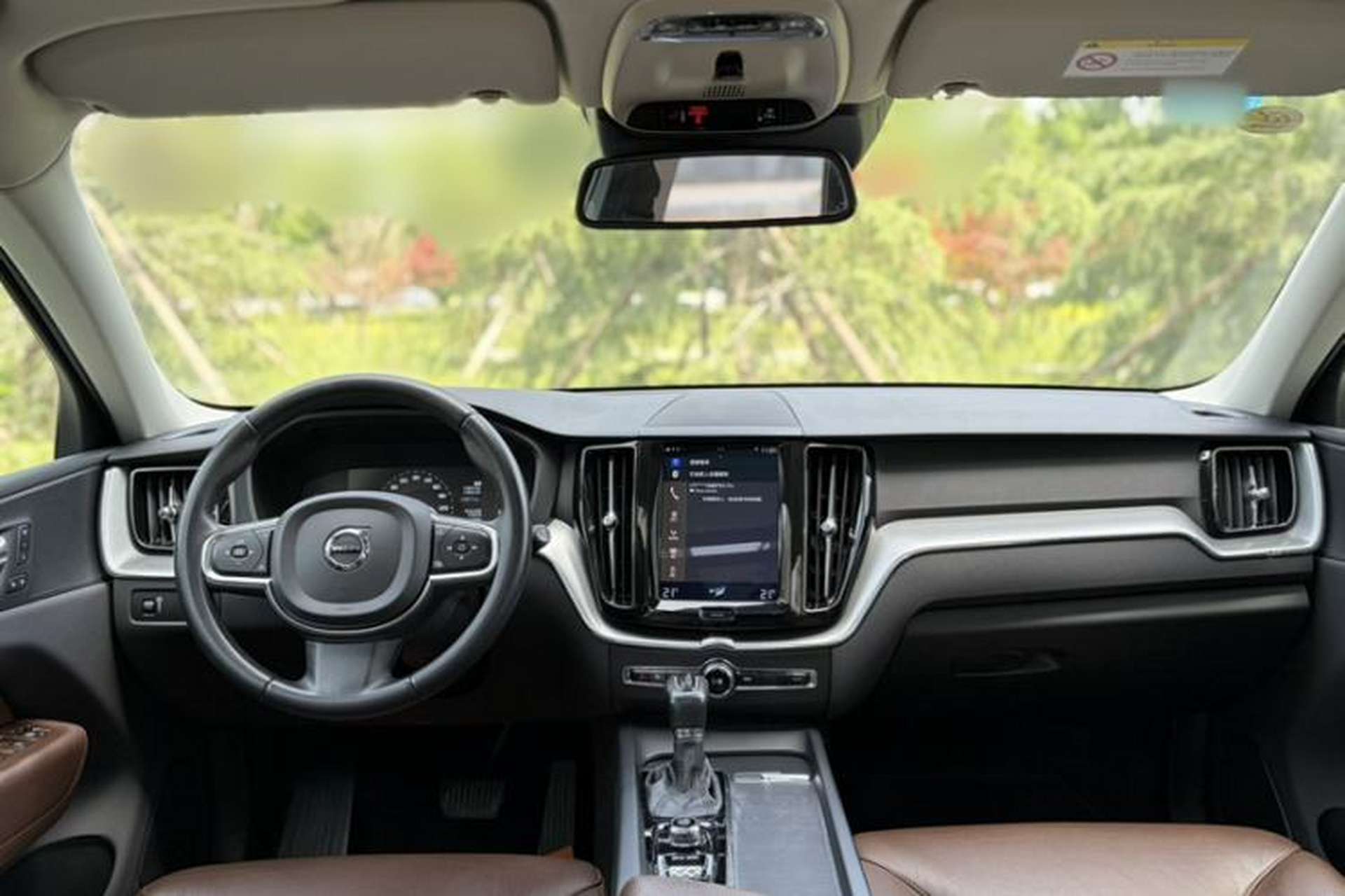 Used Volvo XC60 2020 T5 4x4 Zhiyi Luxury Edition Interior 9