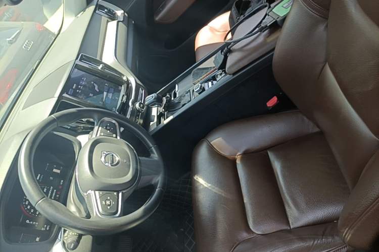 Used Volvo XC60 2020 T5 4x4 Zhiyi Luxury Edition Left Front Seat