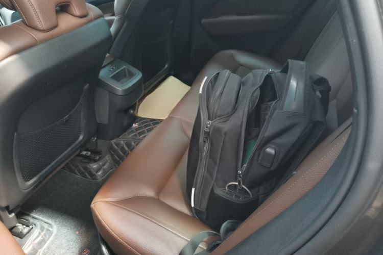 Used Volvo XC60 2020 T5 4x4 Smart Luxury Edition Left Rear Seat