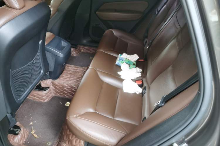 Used Volvo XC60 2020 T5 4x4 Zhiyi Luxury Edition Left Rear Seat