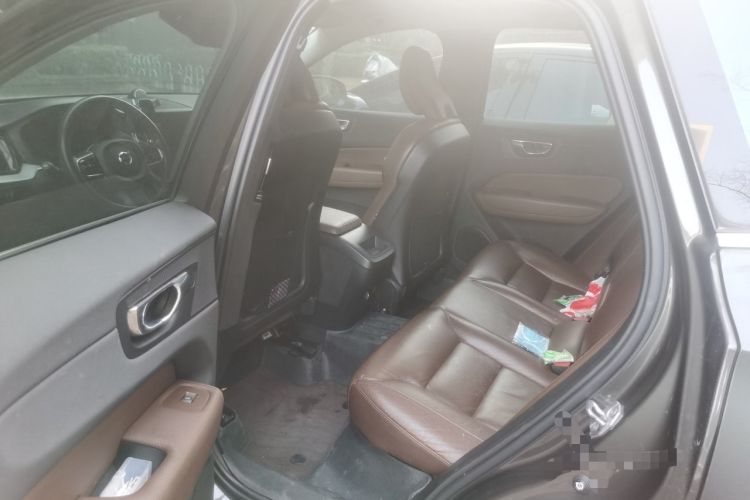 Used Volvo XC60 2020 T5 4x4 Smart Luxury Edition Left Rear Seat