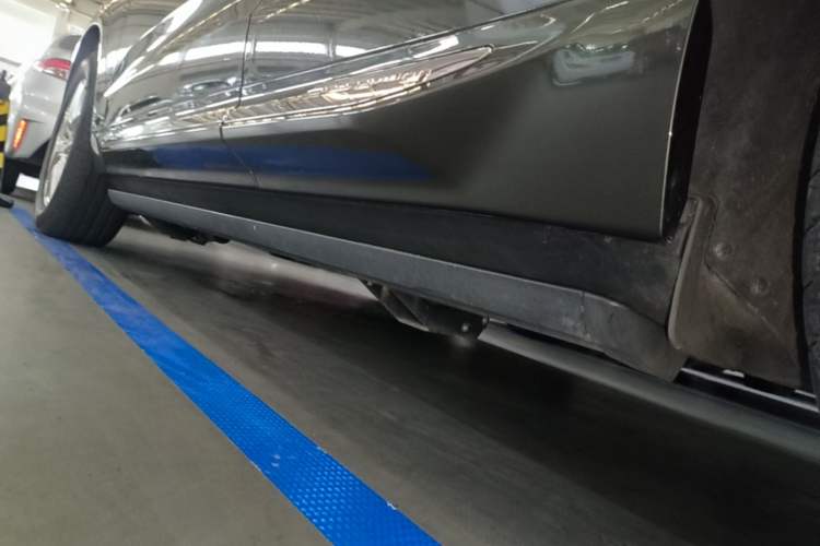 Used Volvo XC60 2020 T5 4x4 Zhiyi Luxury Edition Left Side Sill