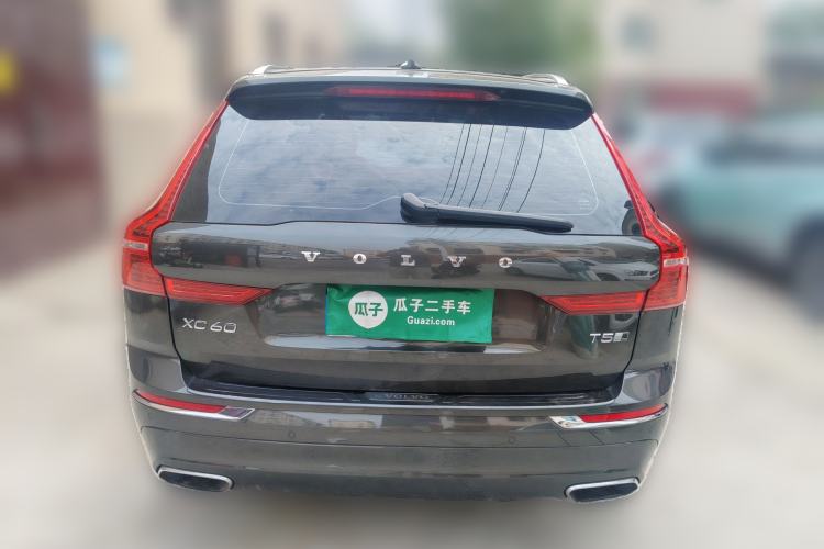 Used Volvo XC60 2020 T5 4x4 Zhiyi Luxury Edition Rear
