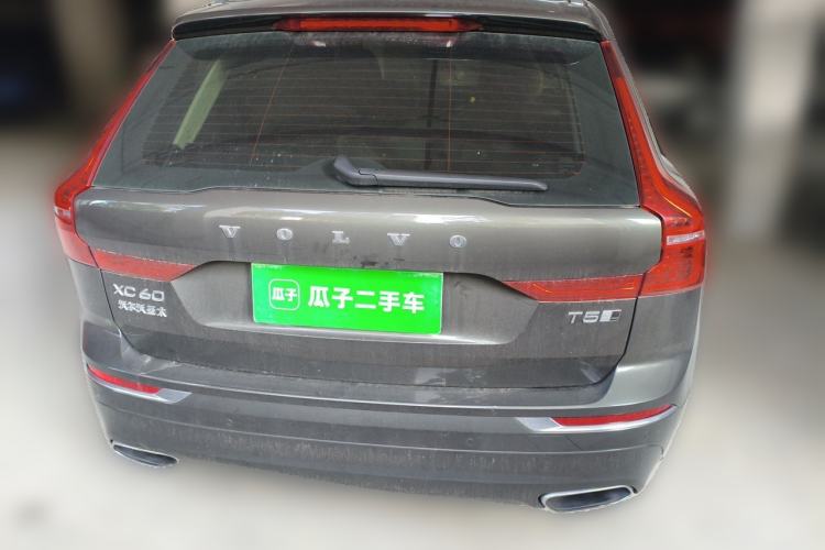 Used Volvo XC60 2020 T5 4x4 Zhiyi Luxury Edition Rear