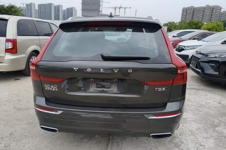 Used Volvo XC60 2020 T5 4x4 Zhiyi Luxury Edition Rear