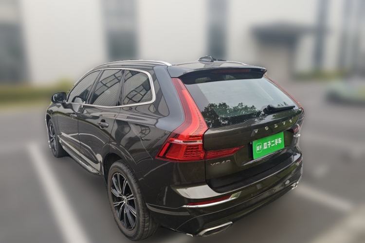 Used Volvo XC60 2020 T5 4x4 Smart Luxury Edition Rear Left 45 Deg