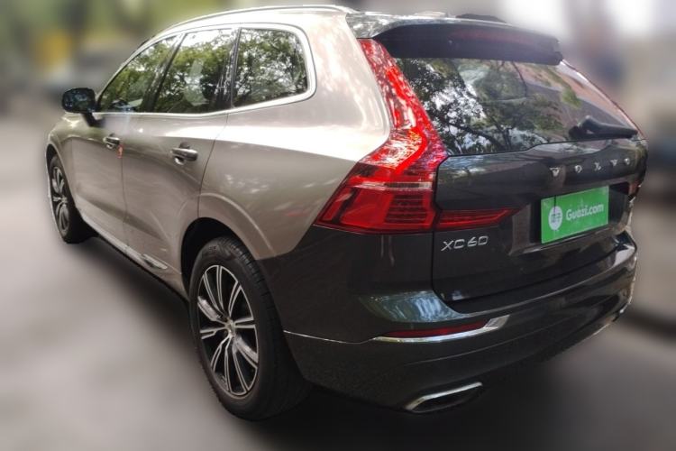 Used Volvo XC60 2020 T5 4x4 Smart Luxury Edition Rear Left 45 Deg