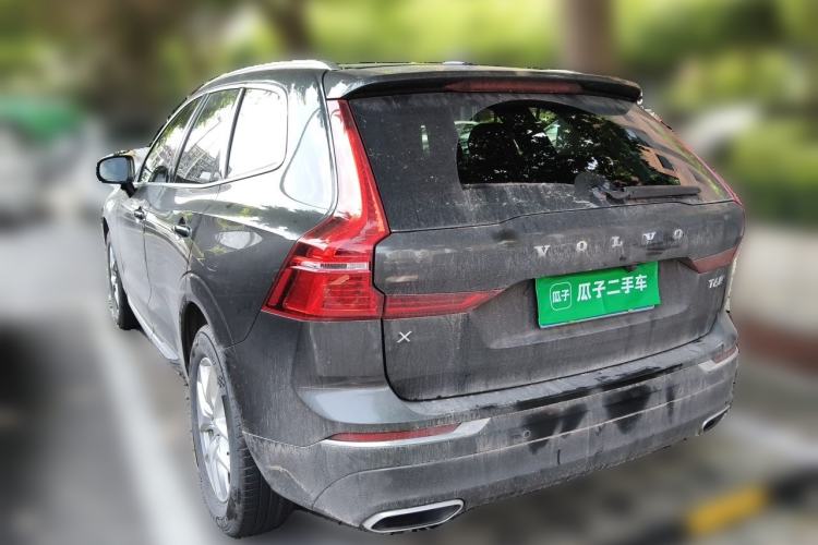 Used Volvo XC60 2020 T5 4x4 Zhiyi Luxury Edition Rear Left 45 Deg