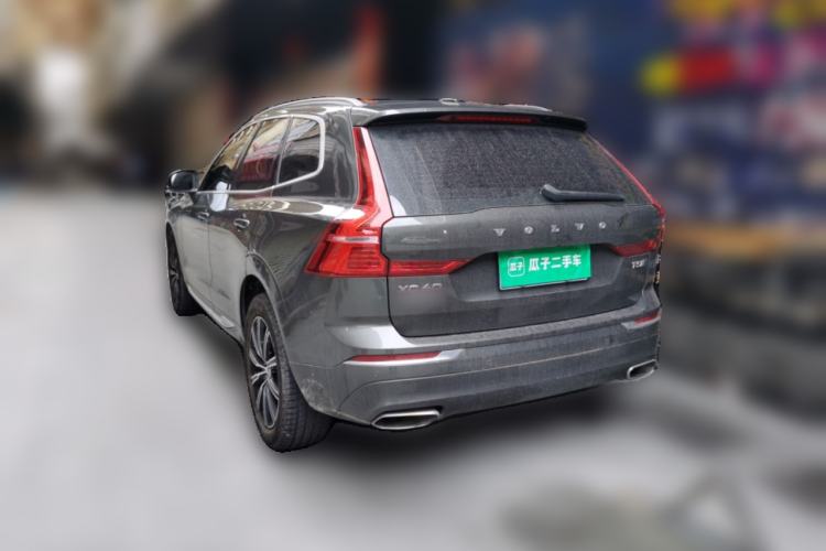 Used Volvo XC60 2020 T5 4x4 Smart Luxury Edition Rear Left 45 Deg