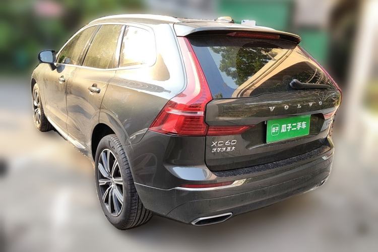 Used Volvo XC60 2020 T5 4x4 Smart Luxury Edition Rear Left 45 Deg