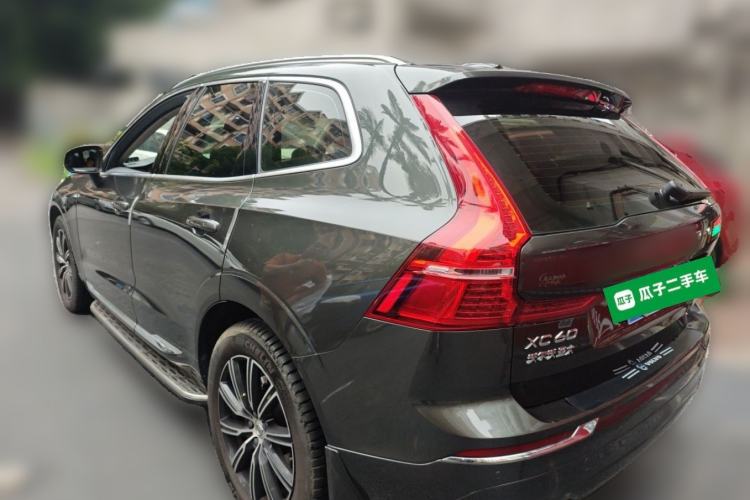 Used Volvo XC60 2020 T5 4x4 Zhiya Luxury Edition Rear Left 45 Deg