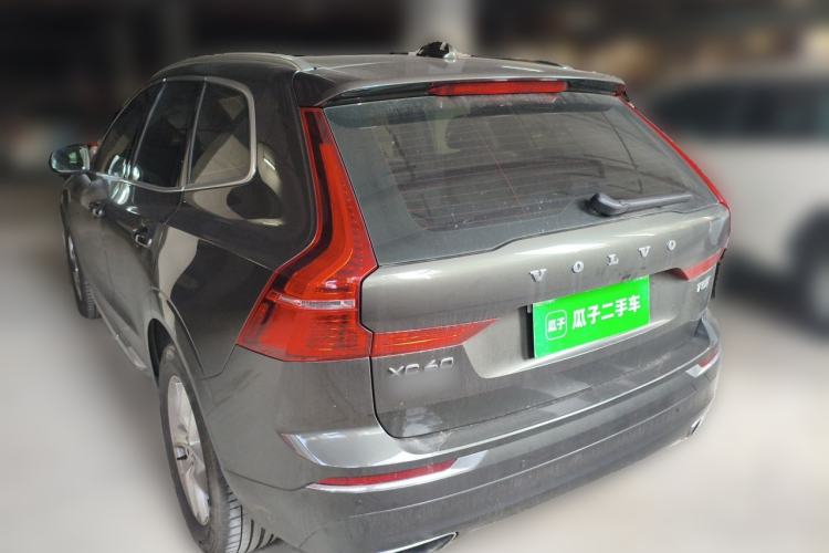 Used Volvo XC60 2020 T5 4x4 Zhiyi Luxury Edition Rear Left 45 Deg