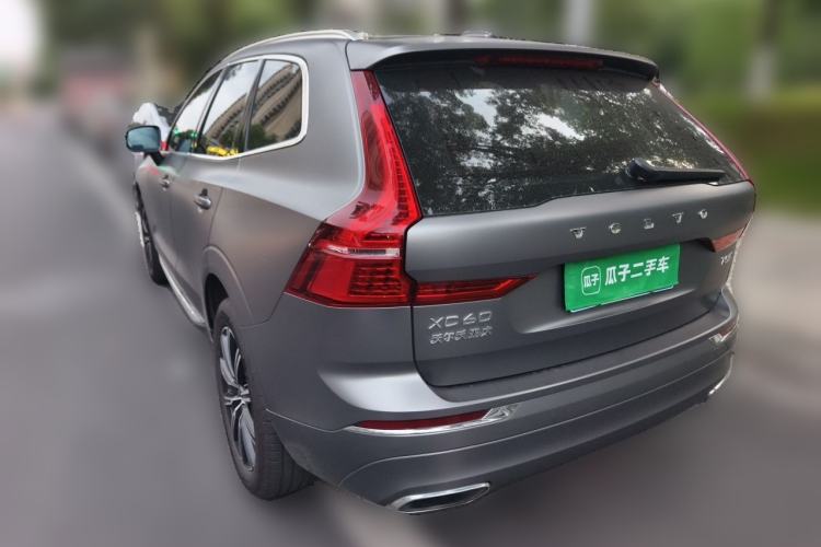 Used Volvo XC60 2020 T5 4x4 Smart Luxury Edition Rear Left 45 Deg
