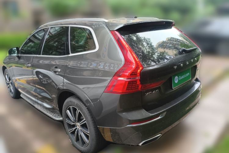 Used Volvo XC60 2020 T5 4x4 Smart Luxury Edition Rear Left 45 Deg
