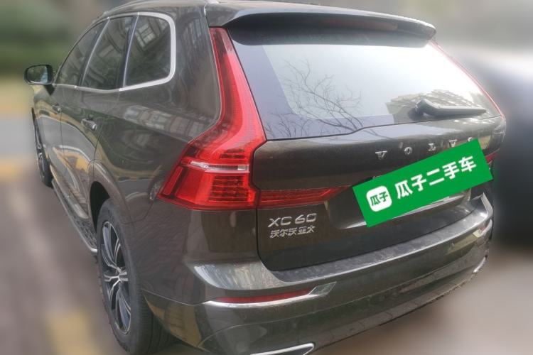 Used Volvo XC60 2020 T5 4x4 Smart Luxury Edition Rear Left 45 Deg