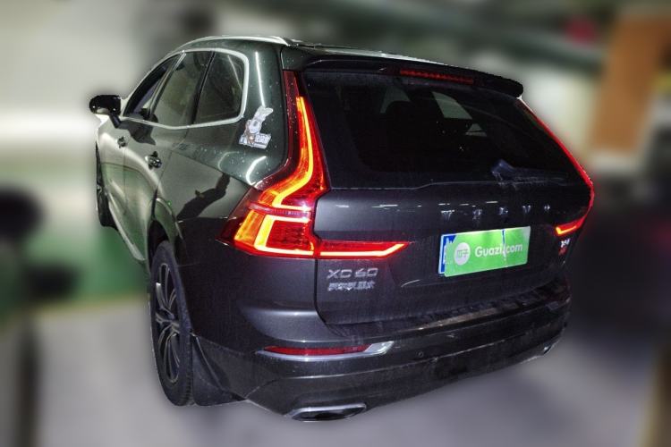 Used Volvo XC60 2020 T5 4x4 Smart Luxury Edition Rear Left 45 Deg