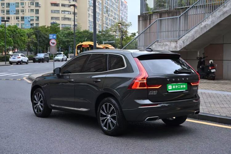 Used Volvo XC60 2020 T5 4x4 Smart Luxury Edition Rear Left 45 Deg