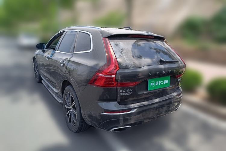 Used Volvo XC60 2020 T5 4x4 Smart Luxury Edition Rear Left 45 Deg