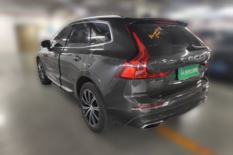Used Volvo XC60 2020 T5 4x4 Smart Luxury Edition Rear Left 45 Deg
