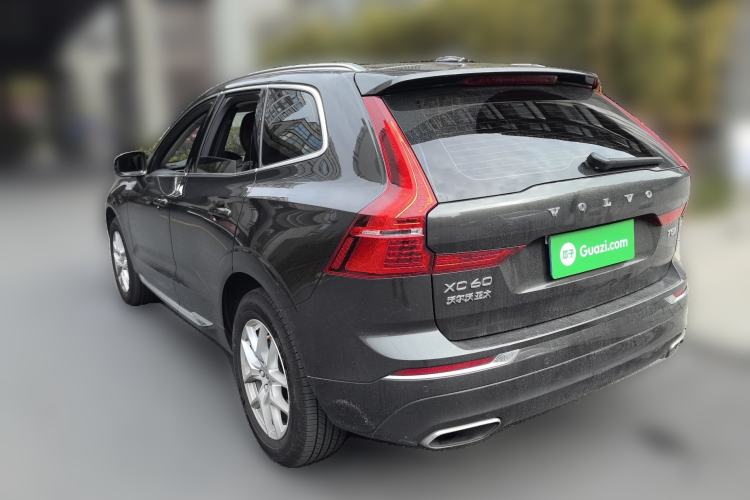 Used Volvo XC60 2020 T5 4x4 Zhiyi Luxury Edition Rear Left 45 Deg