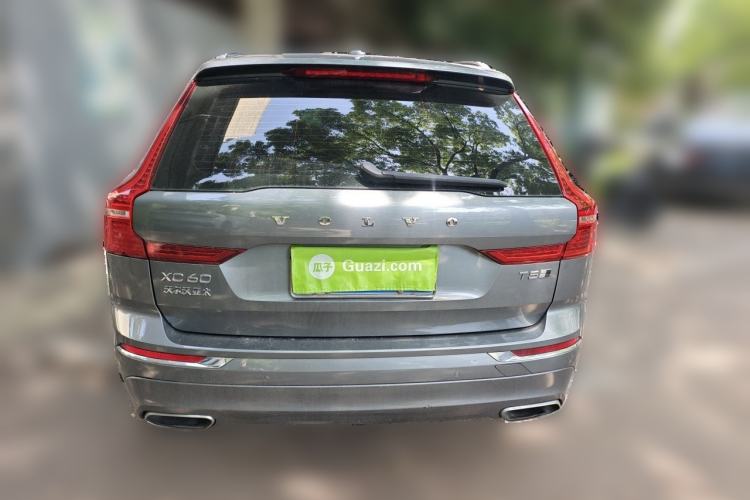 Used Volvo XC60 2020 T5 4x4 Zhiyi Luxury Edition Rear
